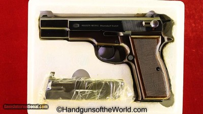 Mauser Model 90 DA, 9mm, BHP Copy with Box