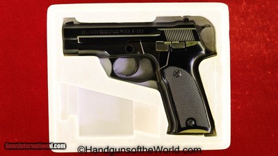 Astra A-80, 9mm with Box