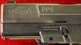 Walther PPS, 9mm, Early Model with Case - 8 of 12
