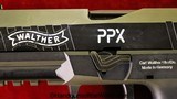 Walther PPX, 9mm, LNIB - 8 of 13