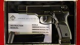 Tisas American Tactical HP9, 9mm-Like New in Box - 1 of 15