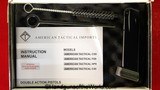 Tisas American Tactical HP9, 9mm-Like New in Box - 12 of 15