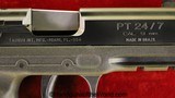 Taurus PT 24/7, 9mm, Like New with Case - 10 of 14