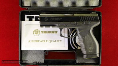 Taurus PT 24/7, 9mm, Like New with Case