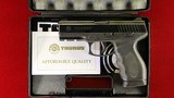 Taurus PT 24/7, 9mm, Like New with Case - 1 of 14
