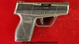 Taurus PT-709, 9mm, Like New with Case - 3 of 13