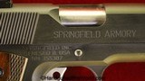 Springfield Armory 1911A1, 9mm, National Match-Like New in Case - 2 of 15