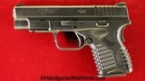 Springfield Armory XDs9, 9mm, Sub-Compact-Like New in Case - 1 of 15