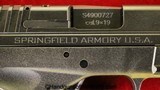 Springfield Armory XDs9, 9mm, Sub-Compact-Like New in Case - 10 of 15