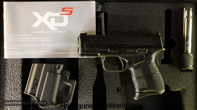 Springfield Armory XDS-9, 9mm-Like New in Box