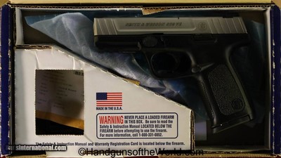 S&W SD9 VE, 9mm, LNIB