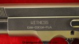 Tanfaglio Witness, 9mm with Case - 8 of 13