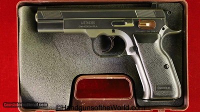 Tanfaglio Witness, 9mm with Case