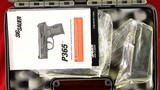 SIG-Sauer P365, 9mm-LNIB - 10 of 13