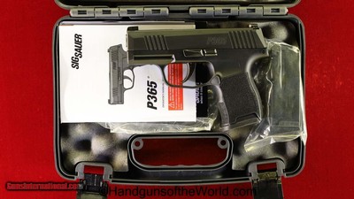SIG-Sauer P365, 9mm-LNIB