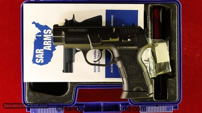 SAR Arms SAR B69, 9mm, Like New in Case