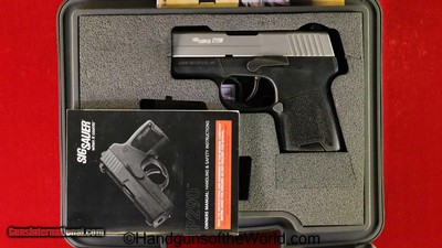 Sig-Sauer P290, 9mm, Very early Number