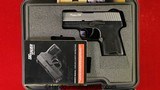Sig-Sauer P290, 9mm, Very early Number