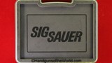 Sig-Sauer P290, 9mm, Very early Number - 10 of 12