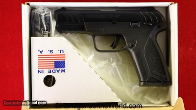 Ruger Security 9, 9mm with Box