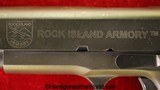 Rock Island Armory M1911-A1FS, 9mm with Case - 4 of 15