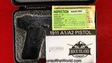 Rock Island Armory M1911A1CS, 9mm-Like New in Box - 11 of 14