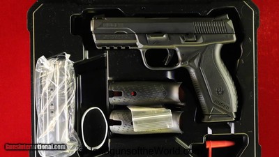 Ruger American-9mm, Pro-Duty-Like New in Case