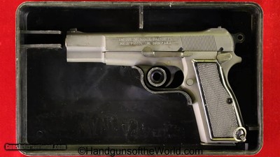 Indian Ordnance MKIA, 9mm, Like New in Case