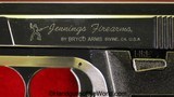 Jennings Bryco 58, 9mm-Like New in Box - 6 of 7