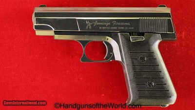Jennings Bryco 58, 9mm-Like New in Box