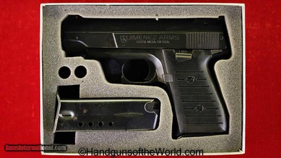 Jiminez Arms J.A.Nine, 9mm in Original Box