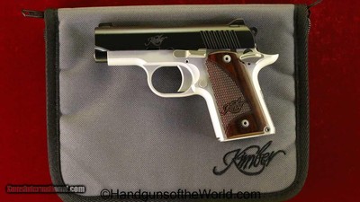 Kimber Micro 9, 9mm, Two-Tone with Box