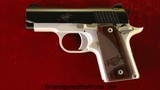 Kimber Micro 9, 9mm, Two-Tone with Box - 2 of 14