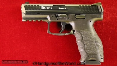 H&K Model VP9, 9mm with Case and Extras - Image 2 of 12