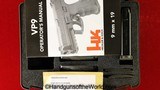 H&K Model VP9, 9mm with Case and Extras - 10 of 12