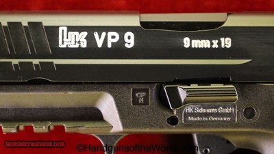 H&K Model VP9, 9mm with Case and Extras - Image 8 of 12