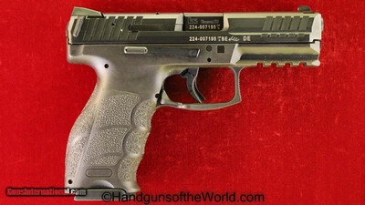 H&K Model VP9, 9mm with Case and Extras - Image 3 of 12