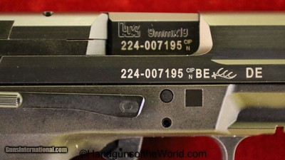 H&K Model VP9, 9mm with Case and Extras - Image 9 of 12