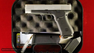 Glock Model 48-9mm-Black & Nickel