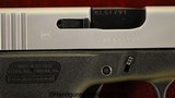 Glock Model 48-9mm-Black & Nickel - 11 of 15