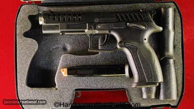 Grand Power X-Calibur, 9mm-Like New in Case