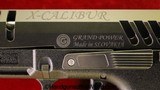 Grand Power X-Calibur, 9mm-Like New in Case - 9 of 15