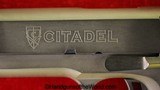 Citadel M1911A1-FS, 9mm-Like New in Case - 4 of 15