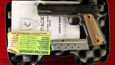 Citadel M1911A1-FS, 9mm-Like New in Case