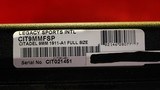Citadel M1911A1-FS, 9mm-Like New in Case - 15 of 15