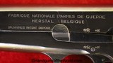 FN Browning High Power, 9mm, West German Police Issue with 2 Matching Magazines Rig - 7 of 14