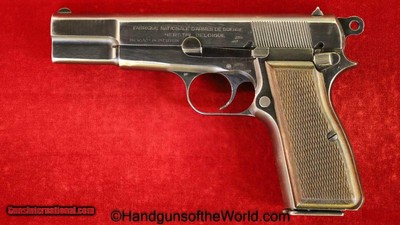 FN Browning High Power, 9mm, German WWII Issue
