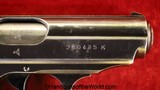 Walther PPk, 7.65mm, SS Contract-4th Variation - 13 of 15