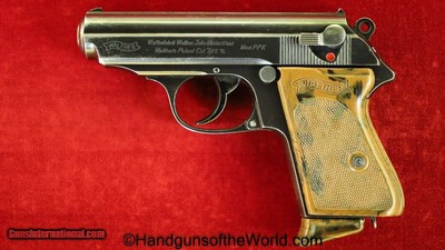 Walther PPk, 7.65mm, SS Contract-4th Variation