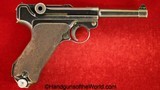 Luger, Mauser P.08 S/42-G Date, 9mm-German WWII Issue - 2 of 15